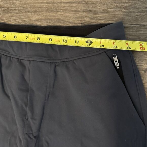 Public Rec Joggers Mens 30x32 Dark Gray Elastic Waist Drawstring Pants EUC - Picture 6 of 12